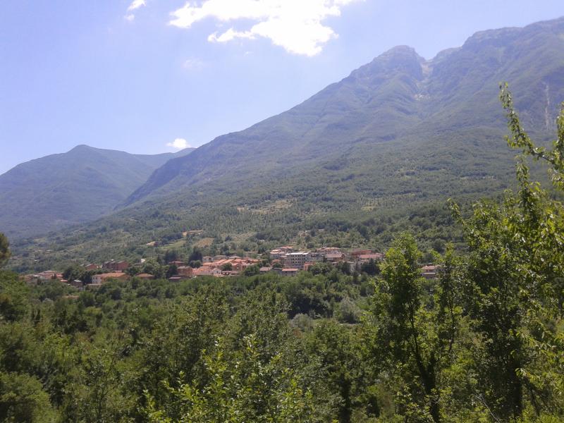 Vista di San Vincenzo Valle Roveto, L'Aquila (67050)