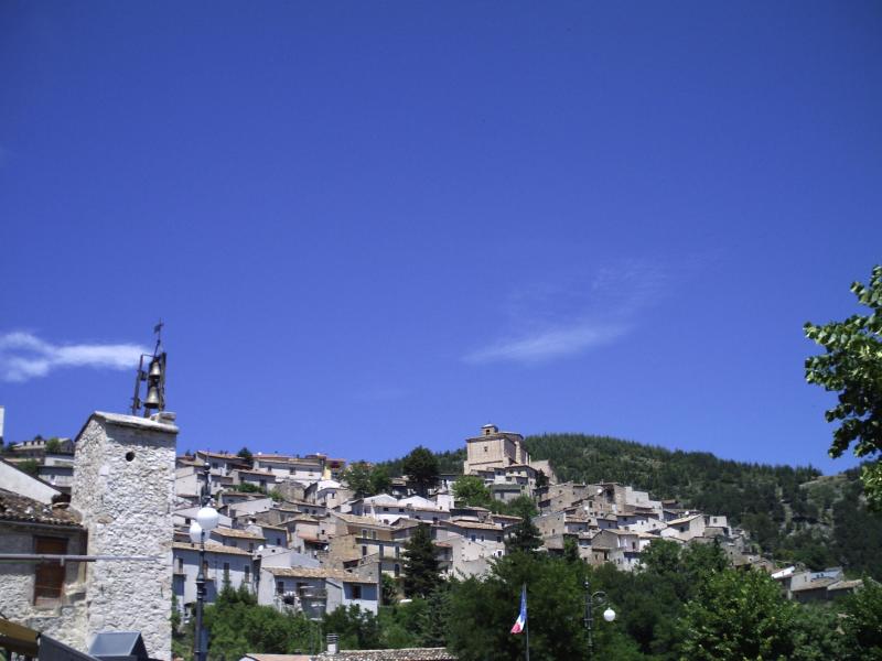 Vista di Secinaro, L'Aquila (67029)