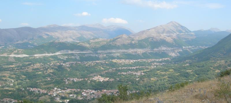 Vista di Tornimparte, L'Aquila (67049)