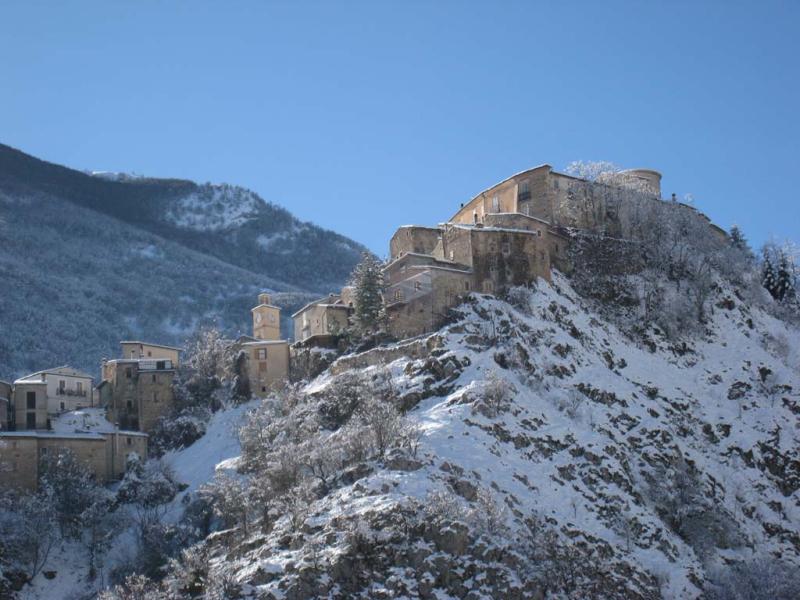 Vista di Villalago, L'Aquila (67030)