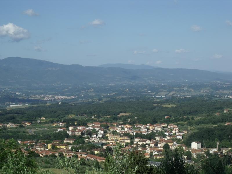 Vista di Cavriglia, Arezzo (52022)