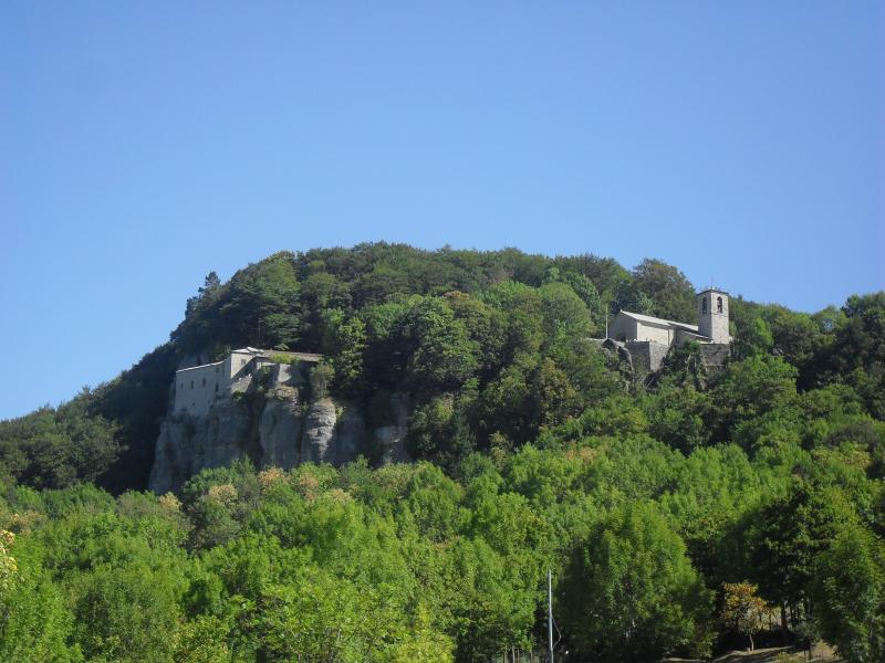Vista di Chiusi della Verna, Arezzo (52010)