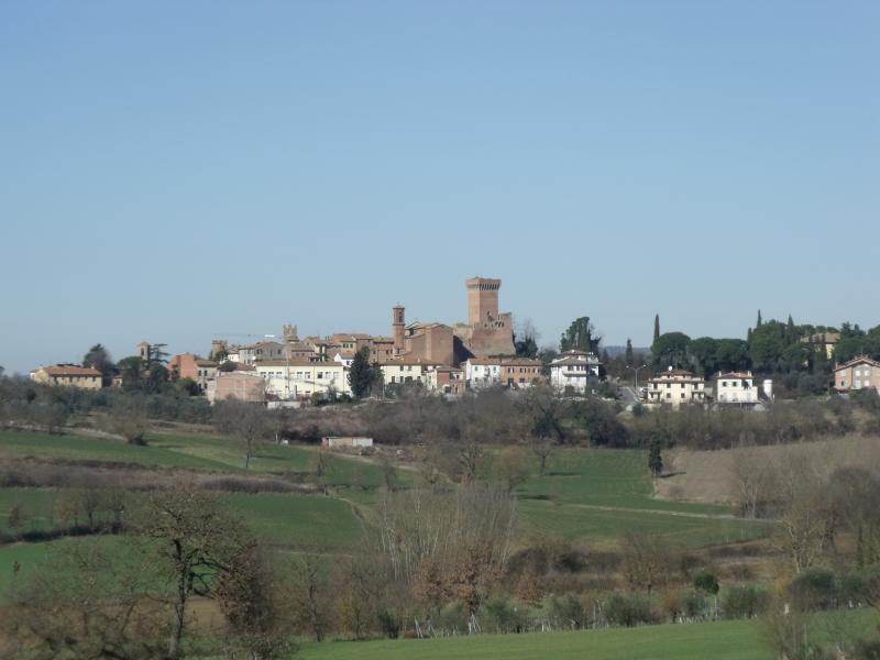 Vista di Marciano della Chiana, Arezzo (52047)