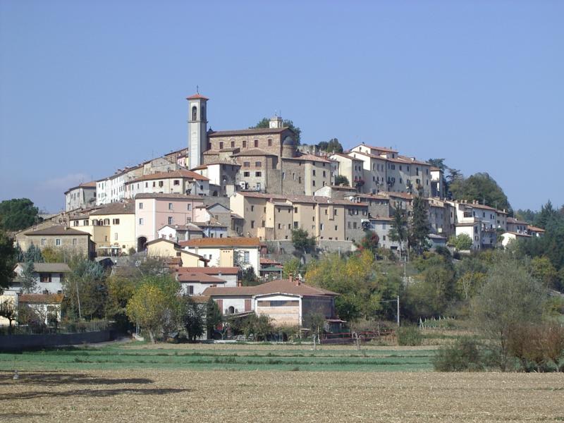 Vista di Monterchi, Arezzo (52035)