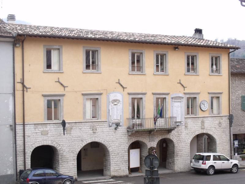 Vista di Sestino, Arezzo (52038)
