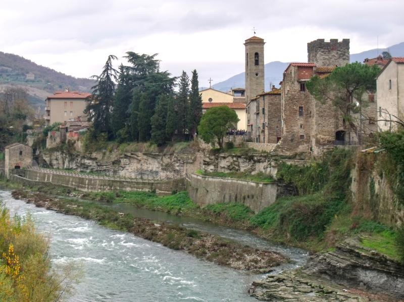 Vista di Subbiano, Arezzo (52010)