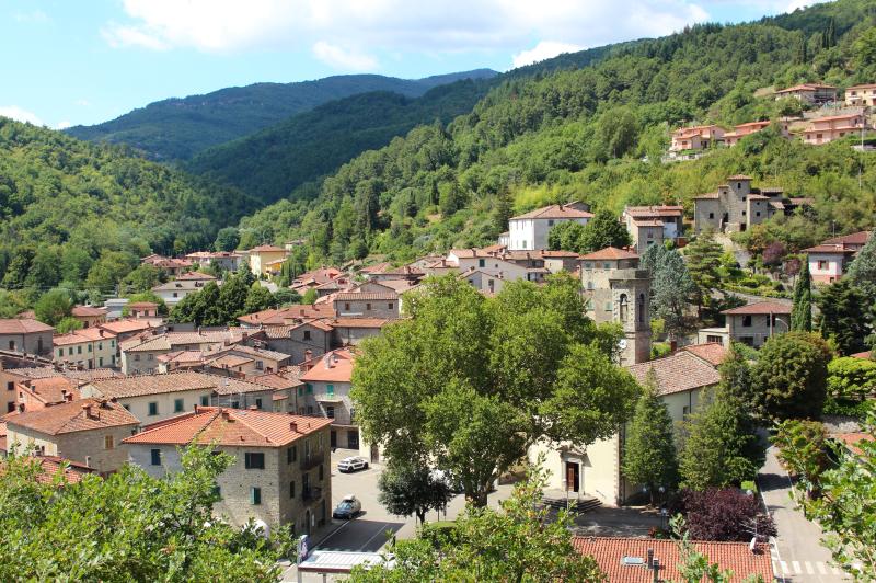 Vista di Talla, Arezzo (52010)