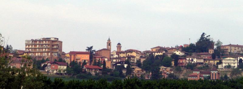 Vista di Agliano Terme, Asti (14041)