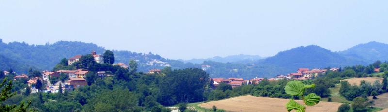 Vista di Berzano di San Pietro, Asti (14020)