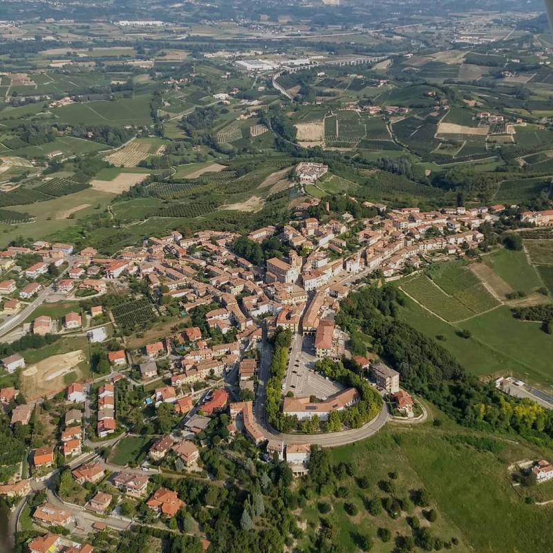 Vista di Castagnole delle Lanze, Asti (14054)