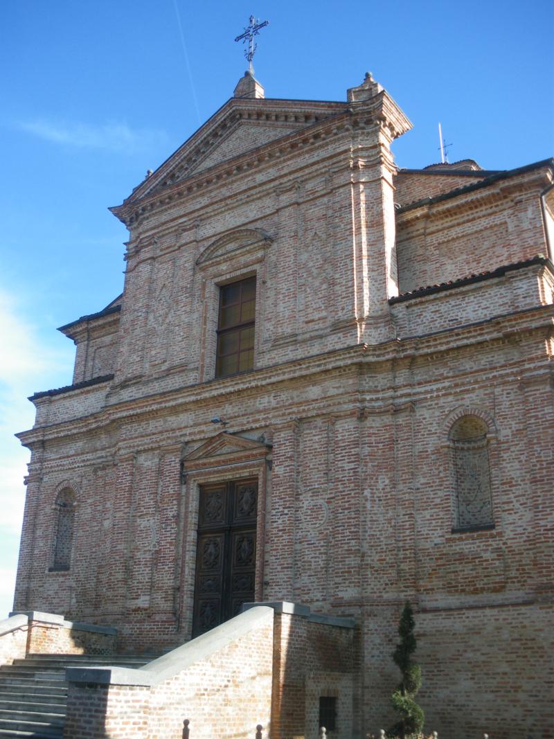 Vista di Castagnole Monferrato, Asti (14030)