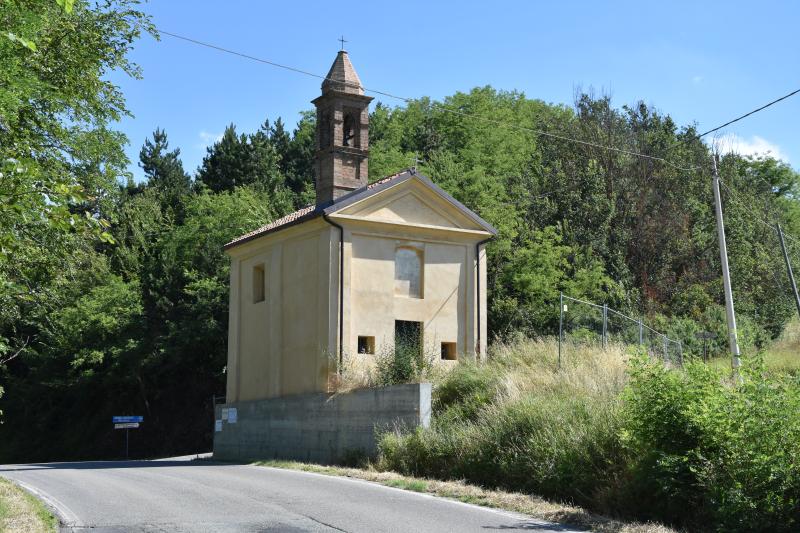 Vista di Castel Boglione, Asti (14040)
