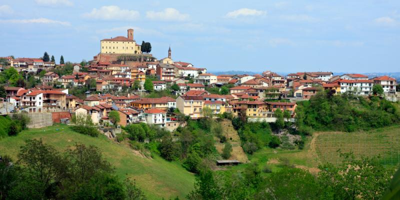 Vista di Cisterna d'Asti, Asti (14010)
