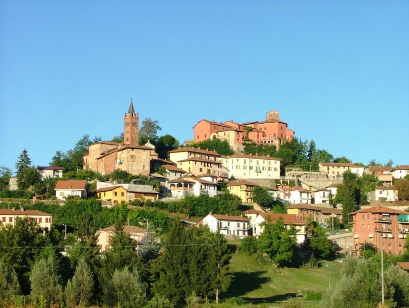 Vista di Cortazzone, Asti (14010)