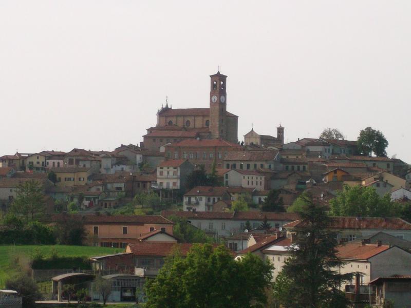 Vista di Grana Monferrato, Asti (14031)
