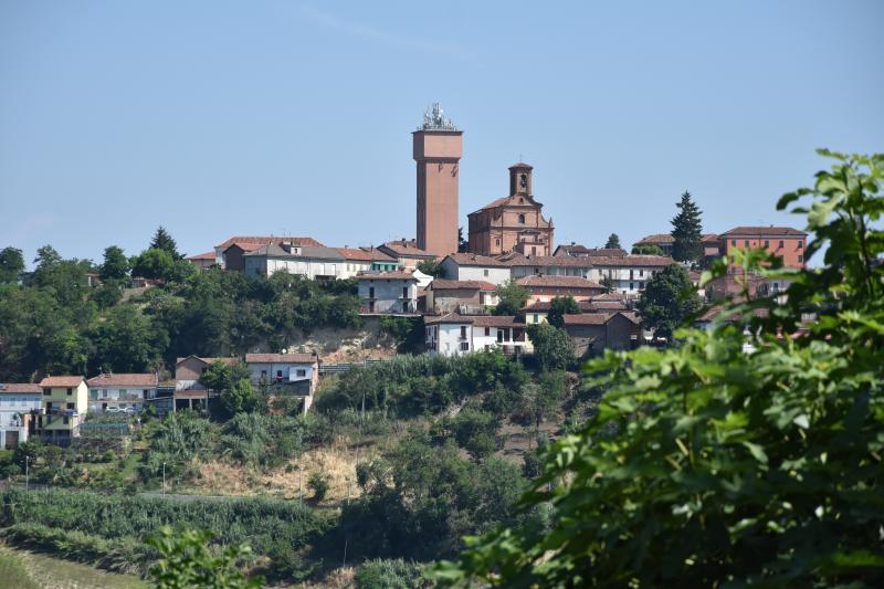 Vista di Mongardino, Asti (14040)