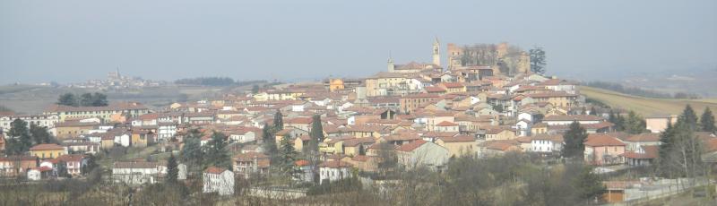 Vista di Montemagno Monferrato, Asti (14030)