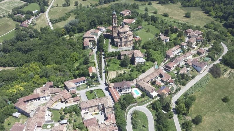 Vista di Piovà Massaia, Asti (14026)