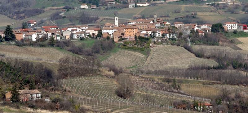 Vista di Quaranti, Asti (14040)