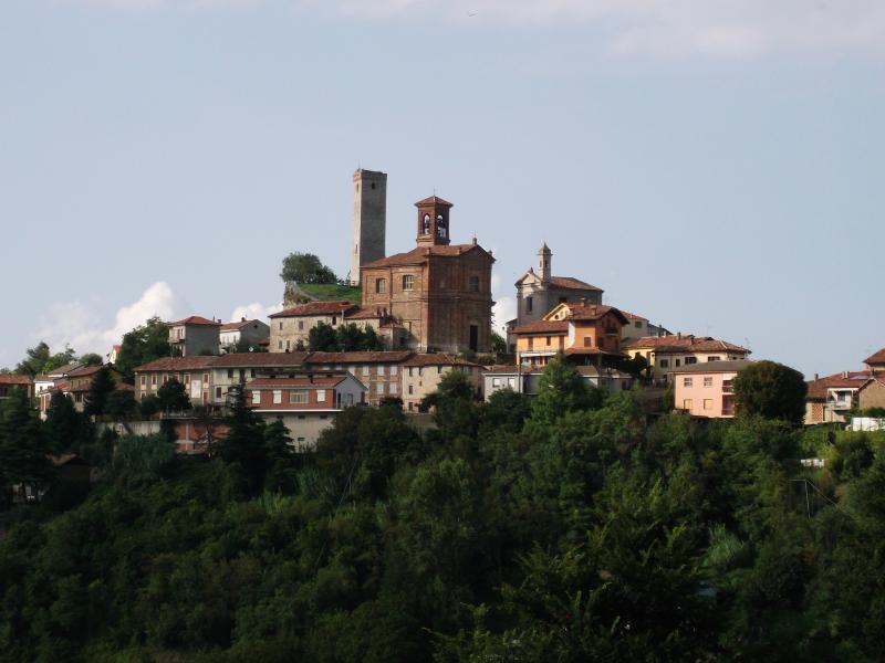 Vista di Rocchetta Palafea, Asti (14042)