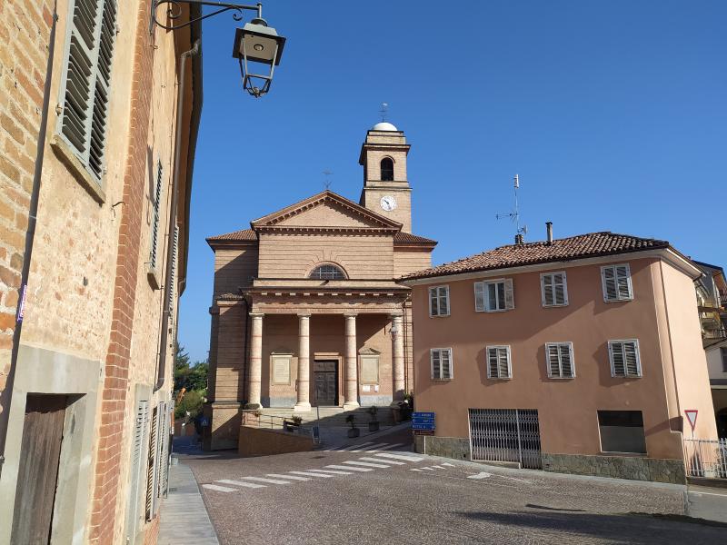 Vista di San Martino Alfieri, Asti (14010)