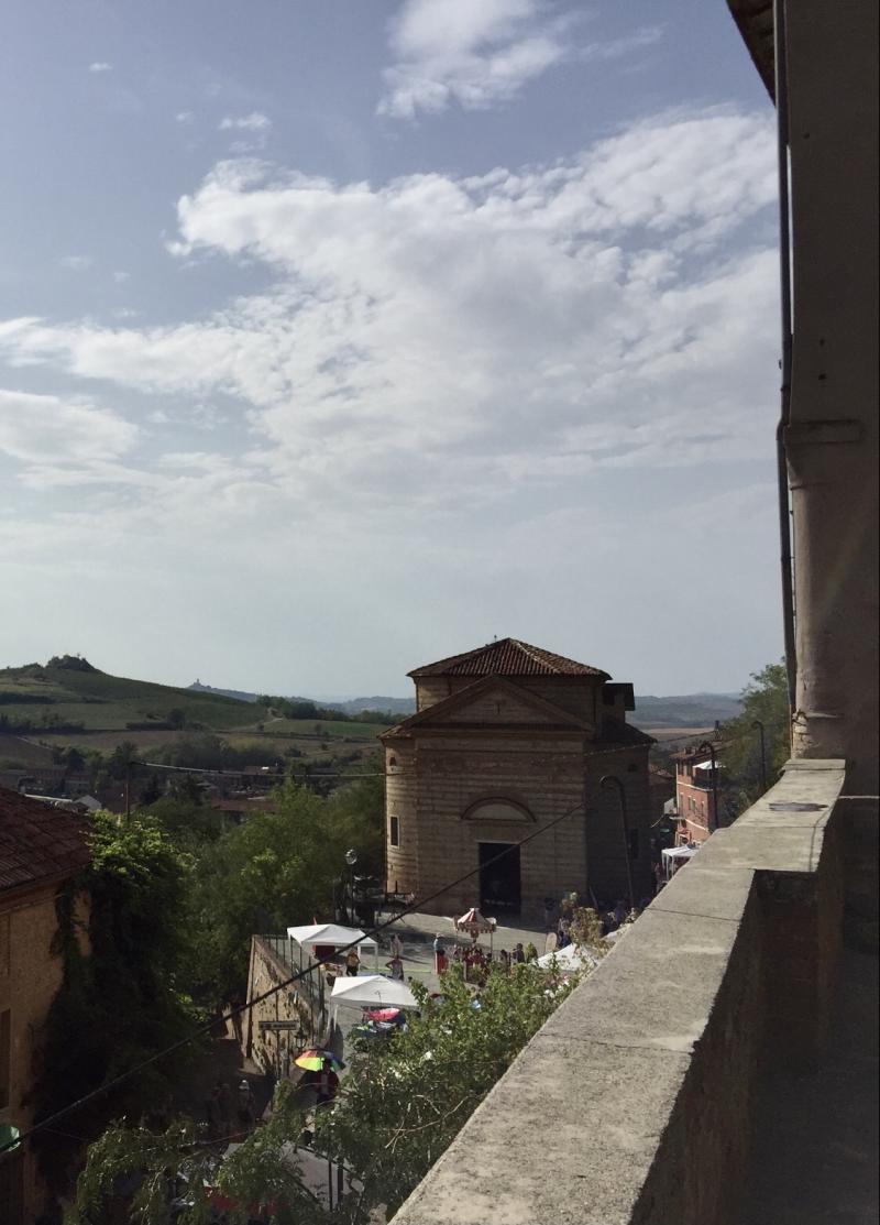 Vista di Viarigi, Asti (14030)