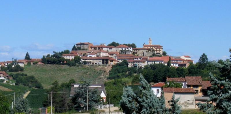 Vista di Vigliano d'Asti, Asti (14040)