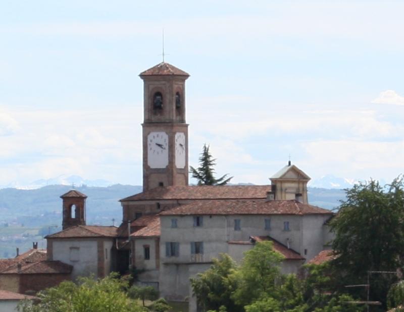 Vista di Vinchio, Asti (14040)