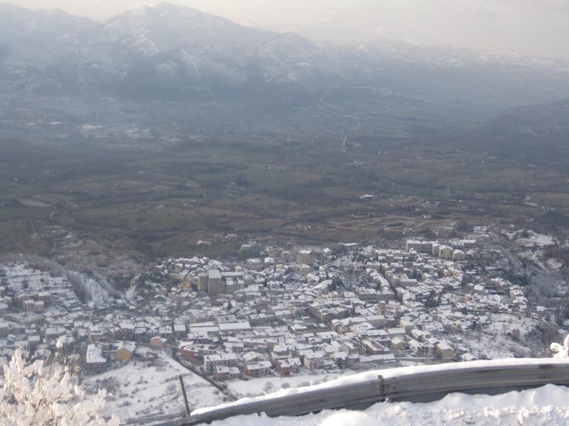 Vista di Bagnoli Irpino, Avellino (83043)