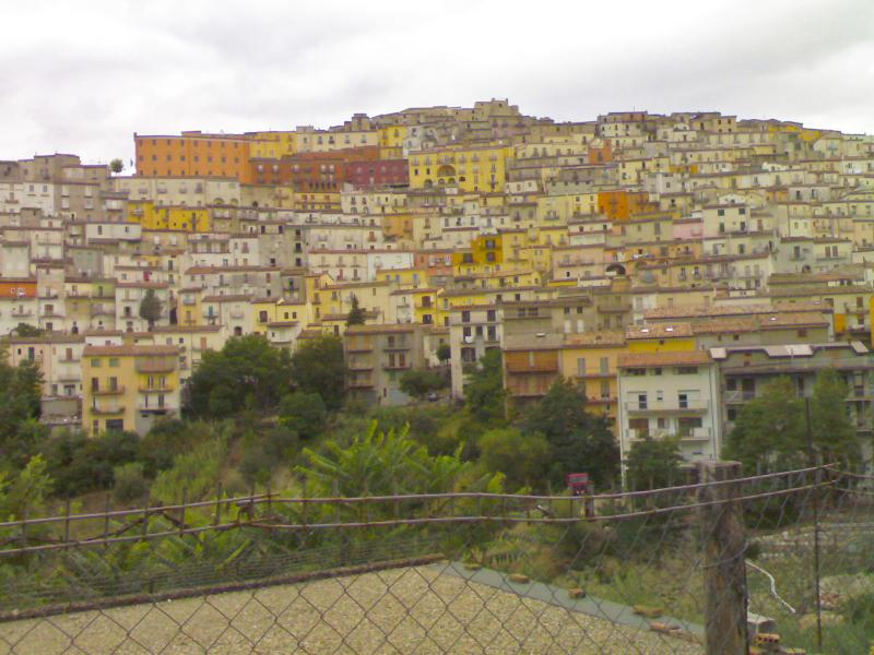 Vista di Calitri, Avellino (83045)