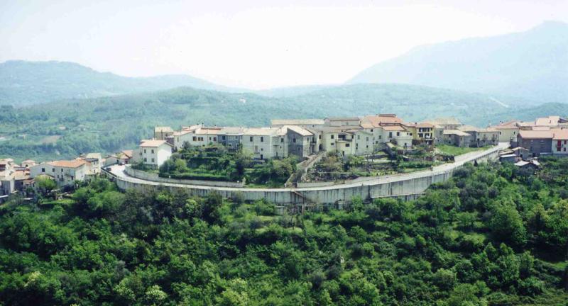Vista di Cassano Irpino, Avellino (83040)