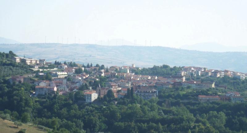 Vista di Castel Baronia, Avellino (83040)