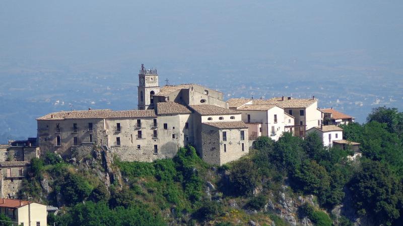 Vista di Castelvetere sul Calore, Avellino (83040)