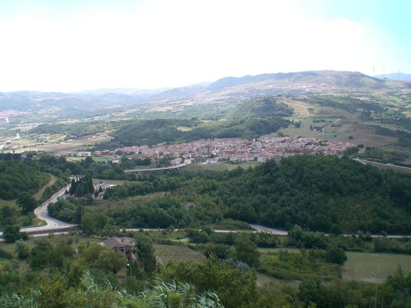 Vista di Conza della Campania, Avellino (83040)
