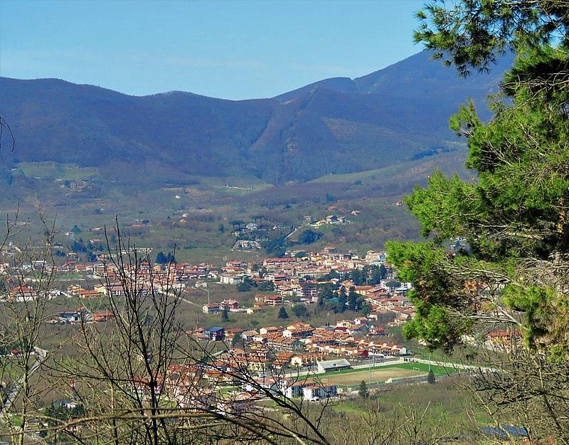Vista di Forino, Avellino (83020)