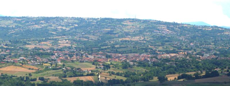 Vista di Grottaminarda, Avellino (83035)