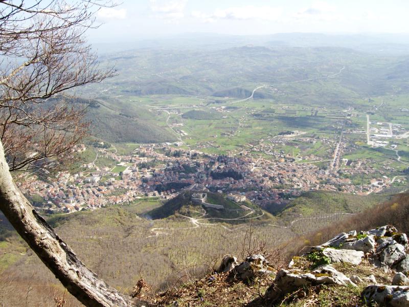 Vista di Montella, Avellino (83048)