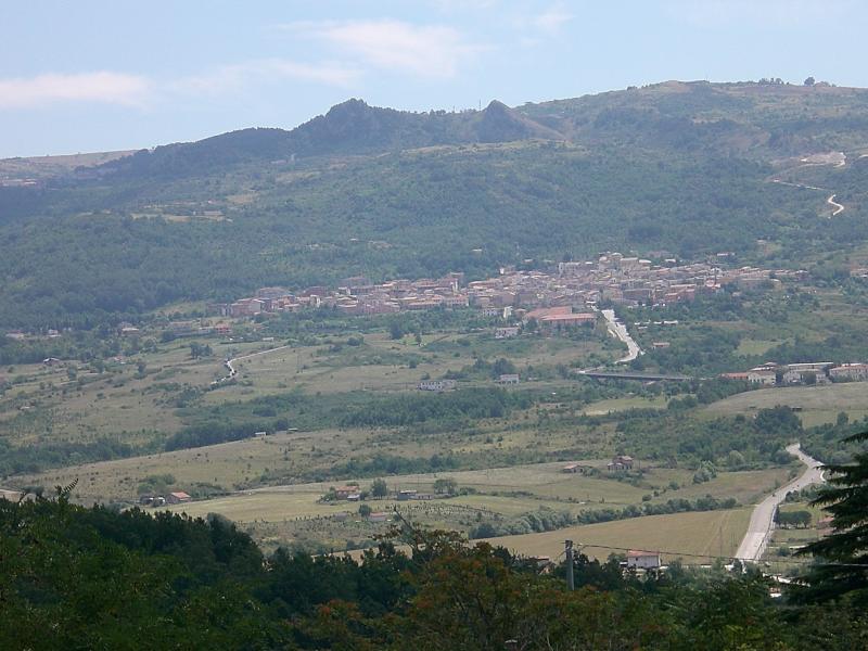 Vista di Sant'Andrea di Conza, Avellino (83053)