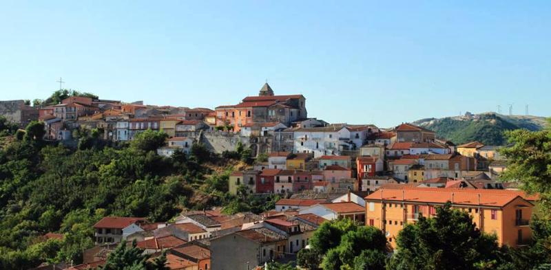 Vista di Savignano Irpino, Avellino (83030)