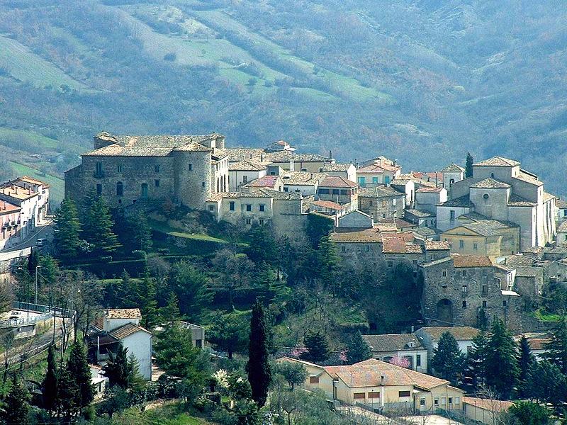 Vista di Zungoli, Avellino (83030)