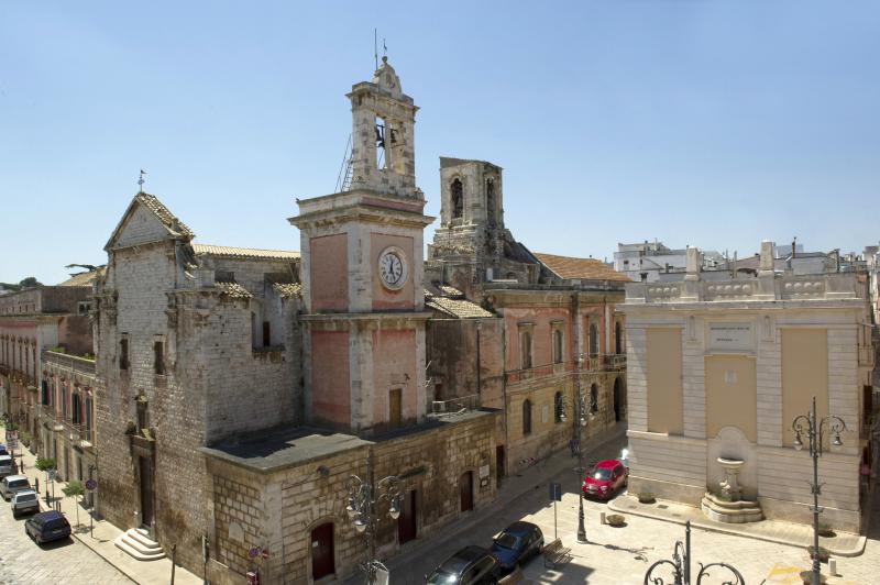 Vista di Castellana Grotte, Bari (70013)