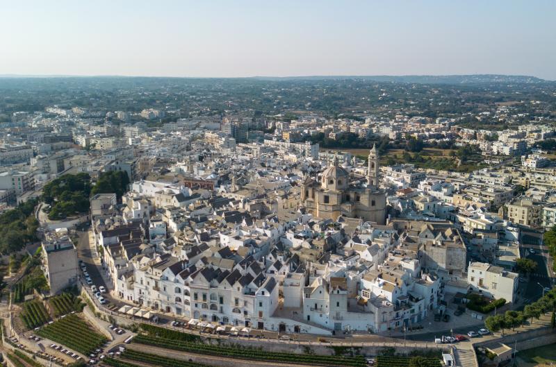 Vista di Locorotondo, Bari (70010)