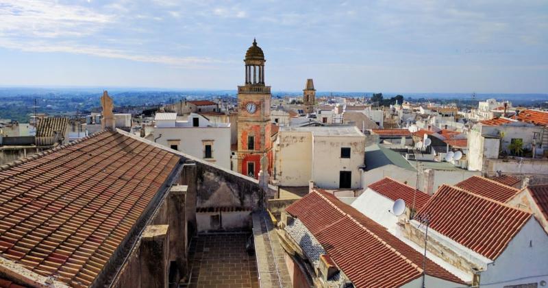 Vista di Noci, Bari (70015)