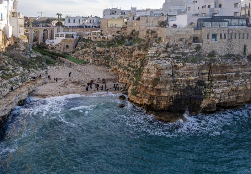 Vista di Polignano a Mare, Bari (70044)