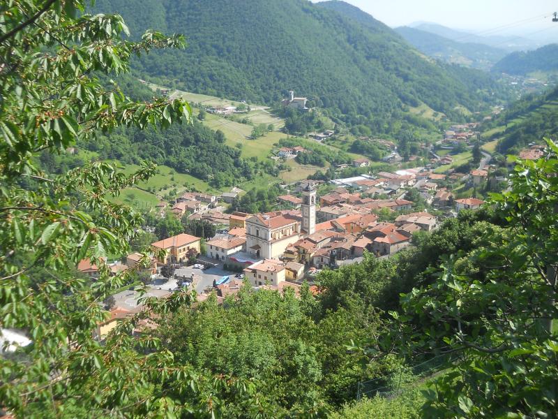 Vista di Adrara San Rocco, Bergamo (24060)