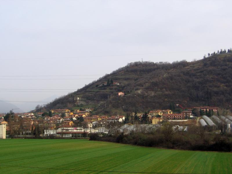 Vista di Albano Sant'Alessandro, Bergamo (24061)