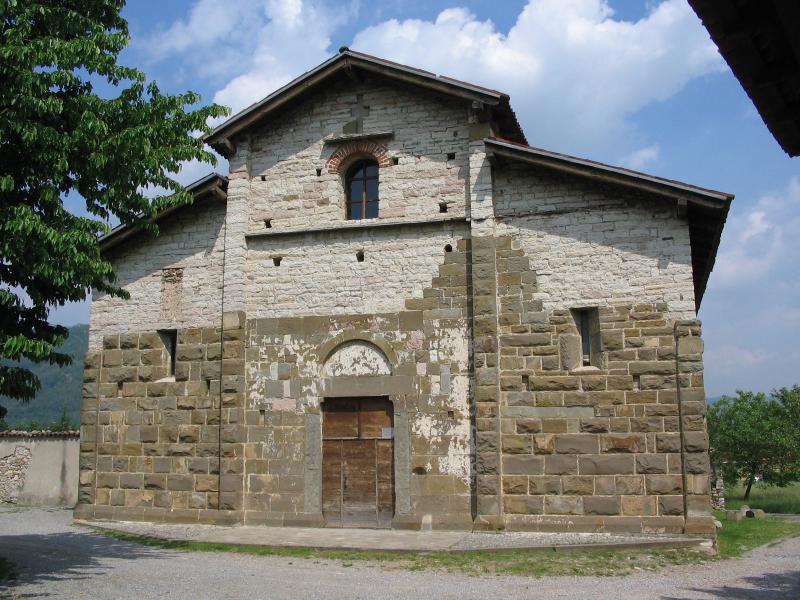 Vista di Almenno San Salvatore, Bergamo (24031)