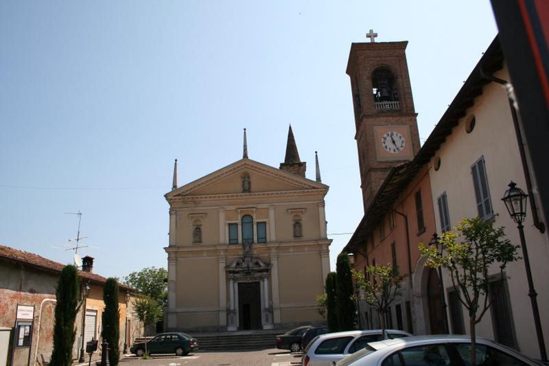 Vista di Antegnate, Bergamo (24051)