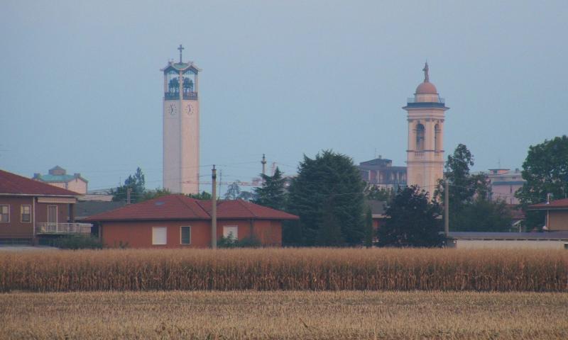Vista di Azzano San Paolo, Bergamo (24052)