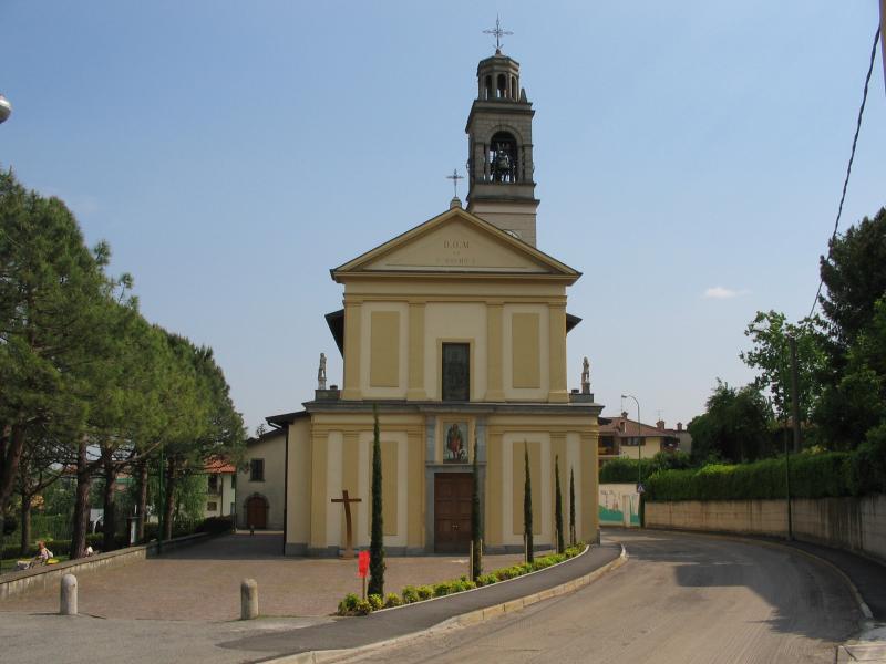 Vista di Barzana, Bergamo (24030)